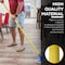 Kleen Handler Threaded Fiberglass Handles, Durable Broom Replacement with Standard Thread for Cleaning & Sweeping KH-MS-FBBH60-Y - alternate 2
